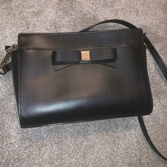 kate spade Handbags - Black Kate Spade Cross Body